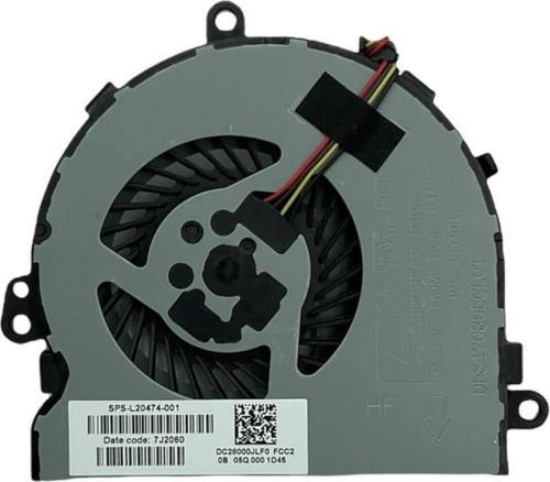 Hp 15-da2032nt 9FF62EA, 15-da2033nt 9HN16EA Uyumlu Notebook CPU Fan, İşlemci Fanı