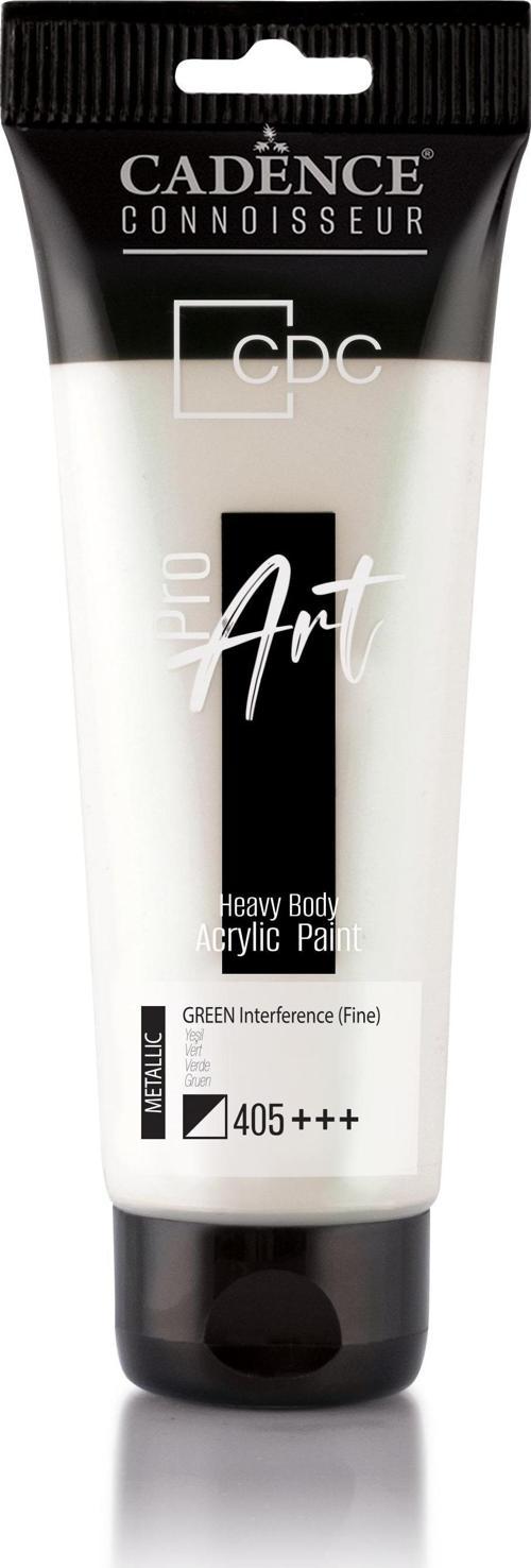 PROART HEAVY BODY INTERFERENCE AKRİLİK BOYA PRH-405 YEŞİL 120 ml