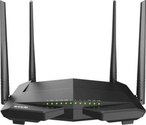V12 867 Mbps 4 Port Adsl2+-Vdsl Kablosuz Fiber Modem 4 Anten