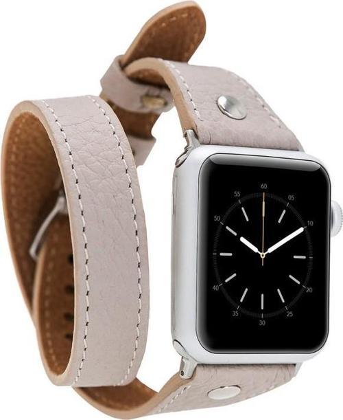 Apple Watch Uyumlu Deri Kordon 38-40-41mm Slim DTST ERC3