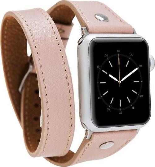 Apple Watch Uyumlu Deri Kordon 38-40-41mm Slim DTST NU1