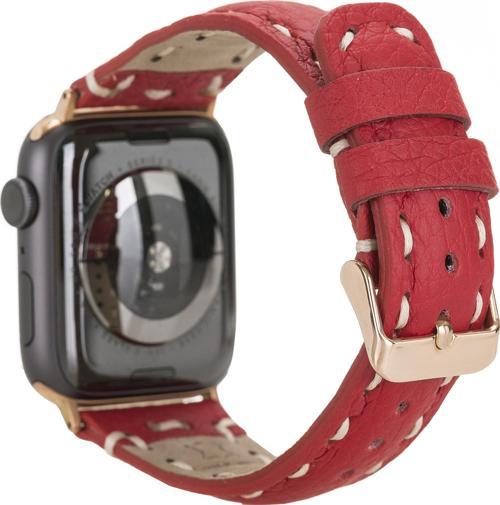 Apple Watch Uyumlu Deri Kordon 38-40-41mm SM43 ERC2
