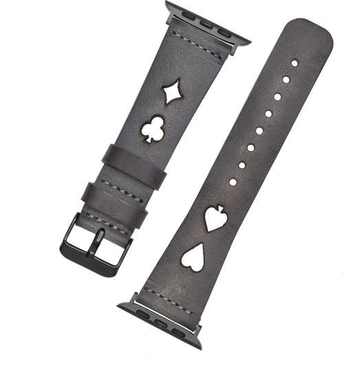 Apple Watch Uyumlu Deri Kordon 38-40-41mm VS4EF Avesta