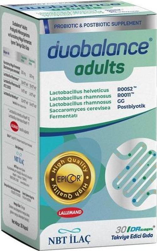 Doubalance Adults Takviye Edici Gıda 30 Kapsül