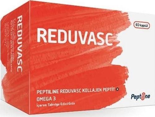 Reduvasc Kollajen Peptit ve Omega 3 İçeren Takviye Edici Gıda 60 Kapsül
