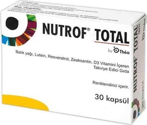 Total 30 Kapsül