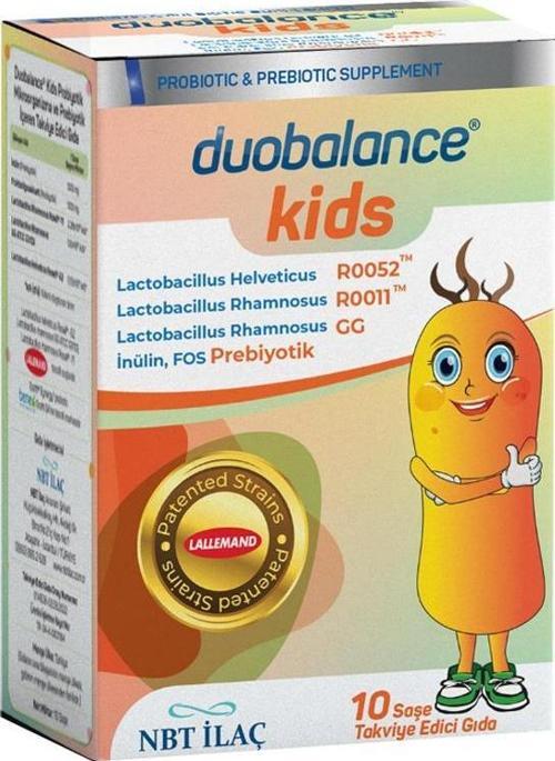 Duobalance Kids Takviye Edici Gıda 10 Saşe