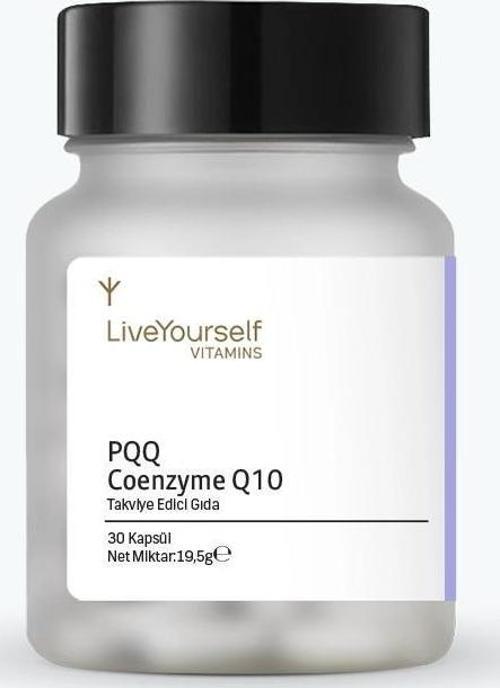 PQQ Coenzyme Q10 Takviye Edici Gıda 30 Kapsül