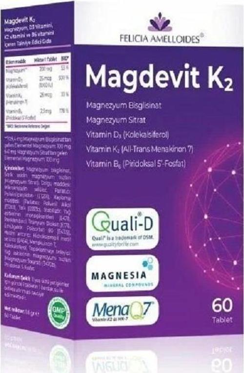 Magdevit K2 60 Tablet
