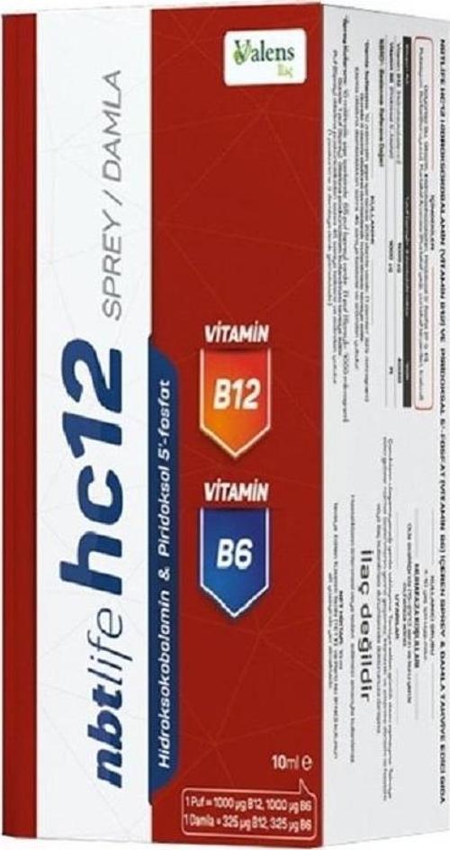 HC12 Sprey Damla 10 ml