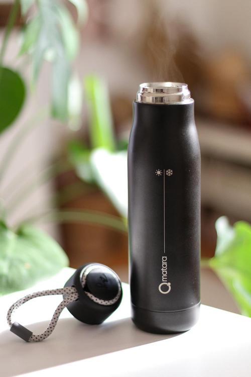 Black 600 Ml Termos