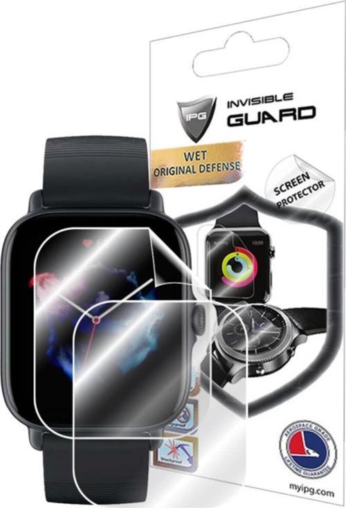 Amazfit Gts 3 Smart Watch Ile Uyumlu Hydrogel Ekran Koruyucu (2 ADET)