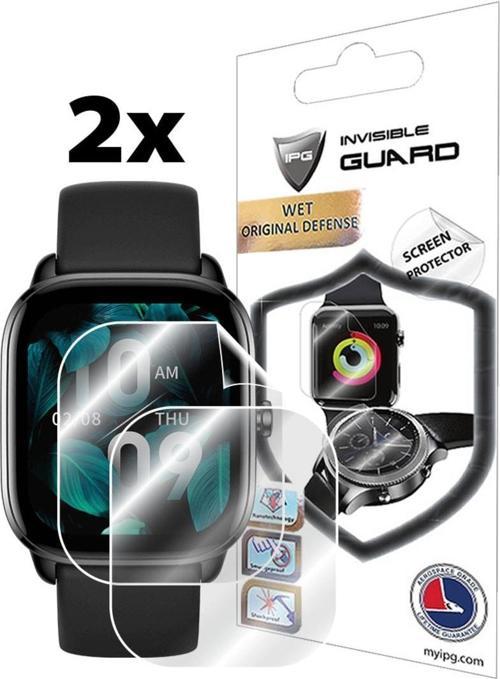 Amazfit Gts 4 Mini Akıllı Saat Ile Uyumlu Hydrogel Ekran Koruyucu (2 ADET)
