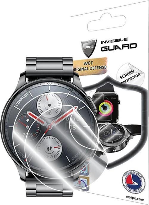 Amazfit Pop 3r Watch Ile Uyumlu Hydrogel Ekran Koruyucu (2 ADET)