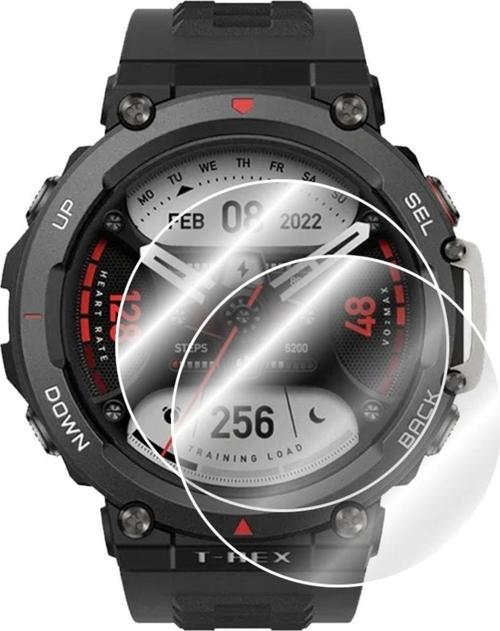 Amazfit T-rex 2 Smartwatch Ile Uyumlu Hydrogel Ekran Koruyucu (2 ADET)