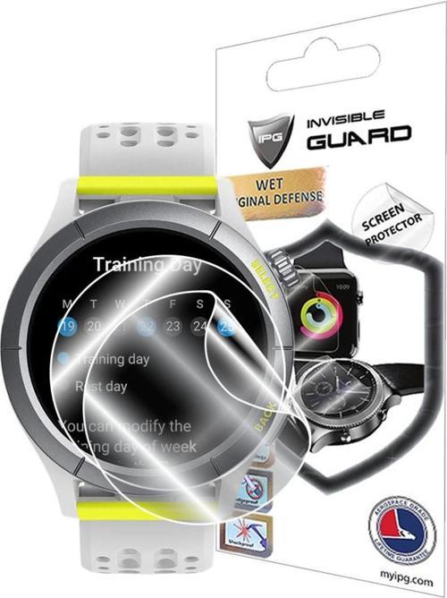 Amazift Cheetah (ROUND) Running Watch Ile Uyumlu Hydrogel Ekran Koruyucu (2 ADET)