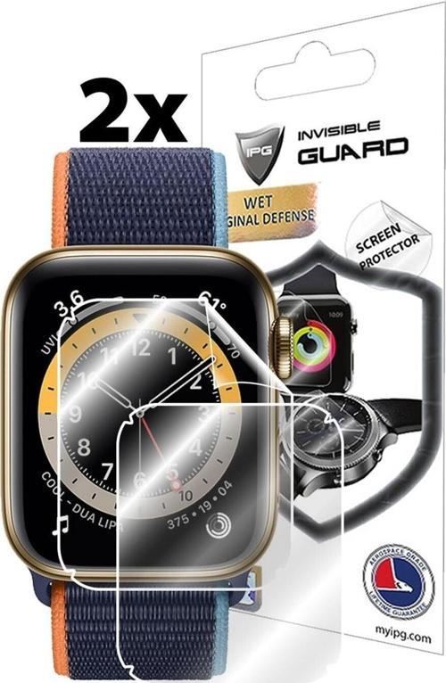Apple Watch 4 5 6 Seri 40 Mm Uyumlu Hydrogel Ekran Koruyucu (2 ADET)