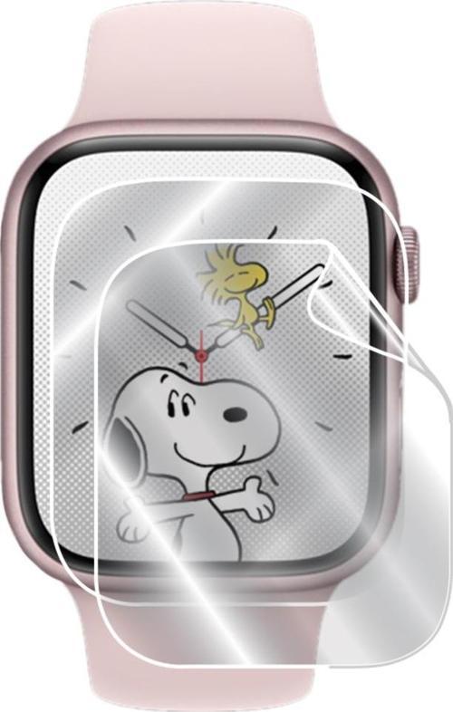 Apple Watch Series 9 -8 - 7 41mm Ile Uyumlu Hydrogel Ekran Koruyucu (2 ADET)