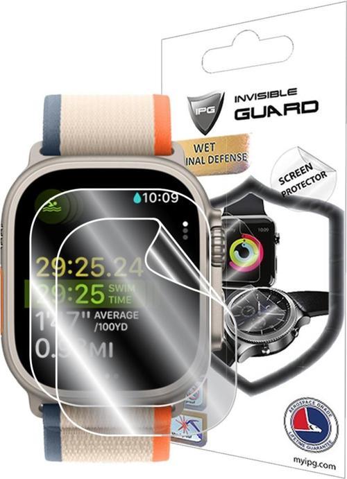 Apple Watch Ultra 2-1 Ile Uyumlu Hydrogel Ekran Koruyucu (2 ADET)