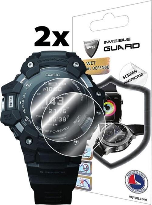 Casio Gbd-h1000 Watch Hydrogel Ekran Koruyucu (2 ADET)