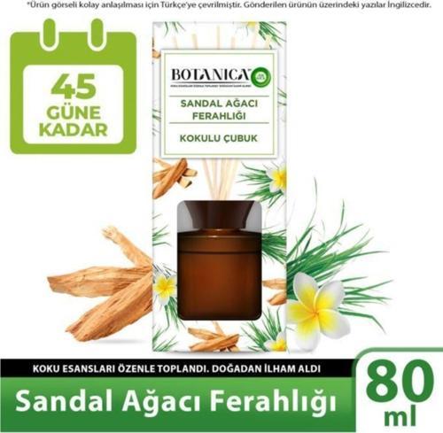 Botanica Sandal Ağacı Ferahlığı Oda Kokusu Spreyi 236 ml