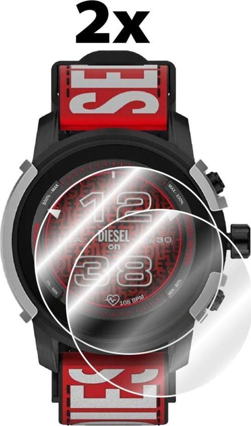 Diesel Griffed Gen 6 Akıllı Saat Ile Uyumlu Hydrogel Ekran Koruyucu (2 ADET)