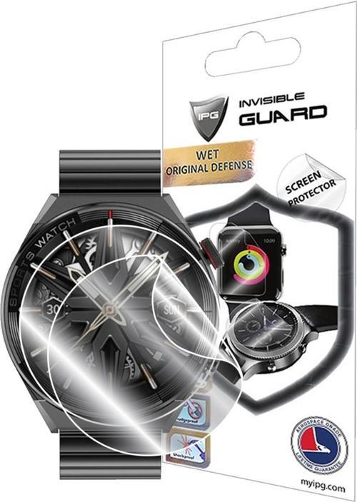 Dt3 Mate Smart Watch ile uyumlu IPG Hydrogel Ekran Koruyucu (2 Adet)