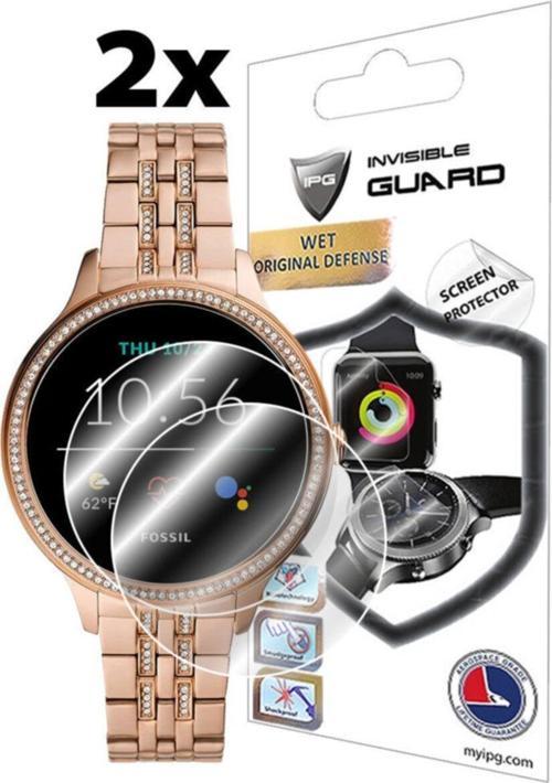 Fossil Gen 5e (KASA BOYUTU 42MM) Için Hydrogel Ekran Koruyucu (2 ADET)