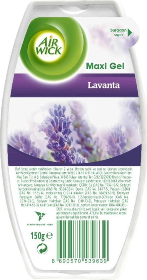 Maxi Gel Lavanta 150 gr.