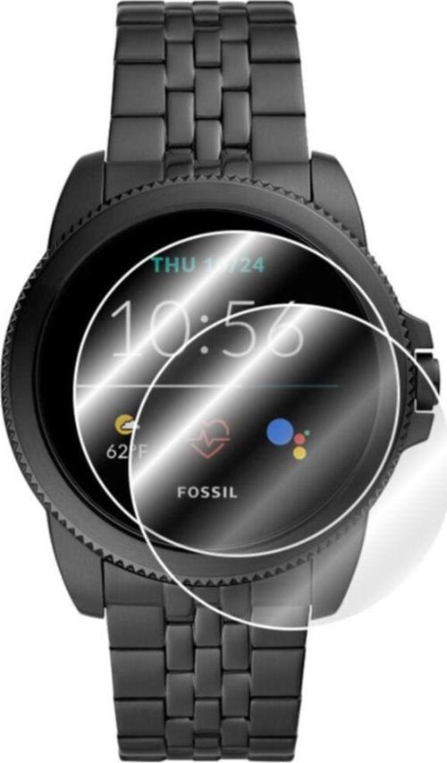 Fossil Gen 5e (KASA BOYUTU 44MM) Için Hydrogel Ekran Koruyucu (2 ADET)