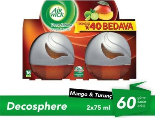 Oda Kokusu Decosphere Mango 2'li Paket 75 ml