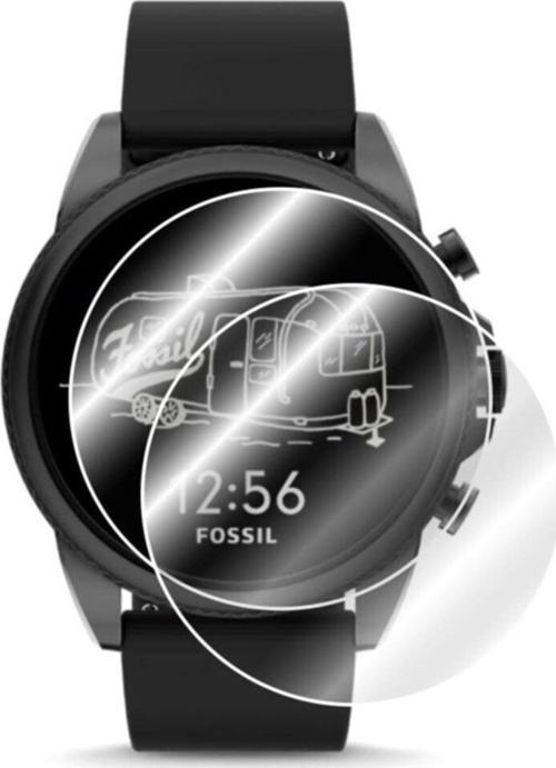 Fossil Gen 6 (KASA ÖLÇÜSÜ 44MM) Ile Uyumlu Hydrogel Ekran Koruyucu (2 ADET)