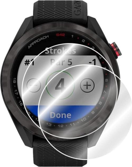 Garmin Approach S42 Hydrogel Ekran Koruyucu (2 ADET)