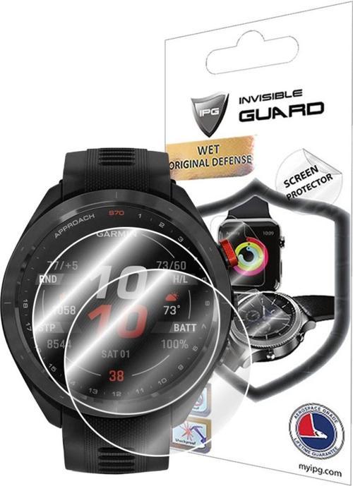 Garmin Approach S70 (47MM) Smart Watch Ile Uyumlu Hydrogel Ekran Koruyucu (2 ADET)