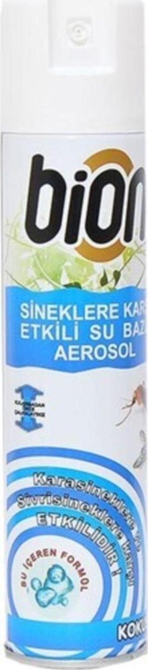 Sineklere Karşı Su Bazlı Aerosol 405 Ml