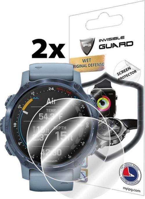 Garmin Descent Mk2s Hydrogel Ekran Koruyucu (2 ADET)