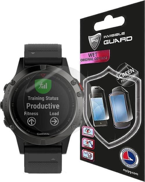 Garmin Fenix 5 47mm Watch Hydrogel Ekran Koruyucu (2 ADET)