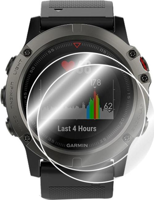 Garmin Fenix 5x 51mm Watch Hydrogel Ekran Koruyucu (2 ADET)