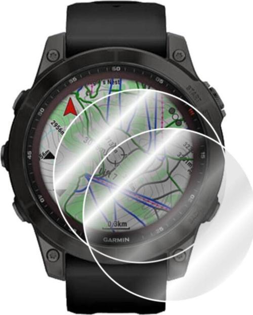 Garmin Fenix 7 - 7 Solar - 7 Sapphire Hydrogel Ekran Koruyucu (2 ADET)