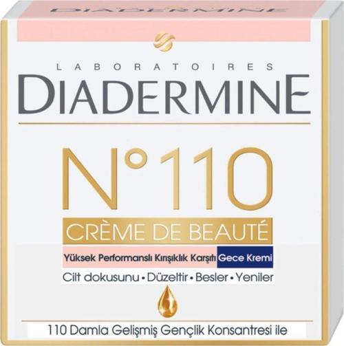 Dıadermıne Kırışıklık Karşıtı Gece Bakım Kremi 50 Ml. (110 Damla Gelişmiş Gençlik Konsantiresi)