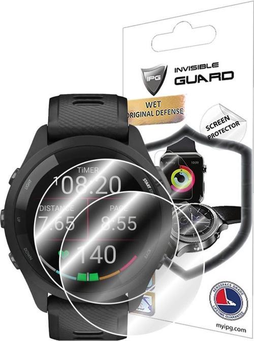Garmin Forerunner 265 (KASA ÖLÇÜSÜ 46 MM) Ile Uyumlu Hydrogel Ekran Koruyucu (2 ADET)