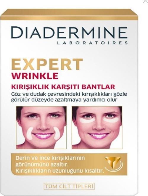 Expert Wrinkle Kırışıklık Karşıtı Bantlar