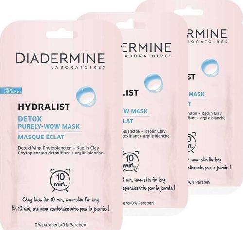 Hydralıst Detox - Detox Maskesi 8 Ml X 3