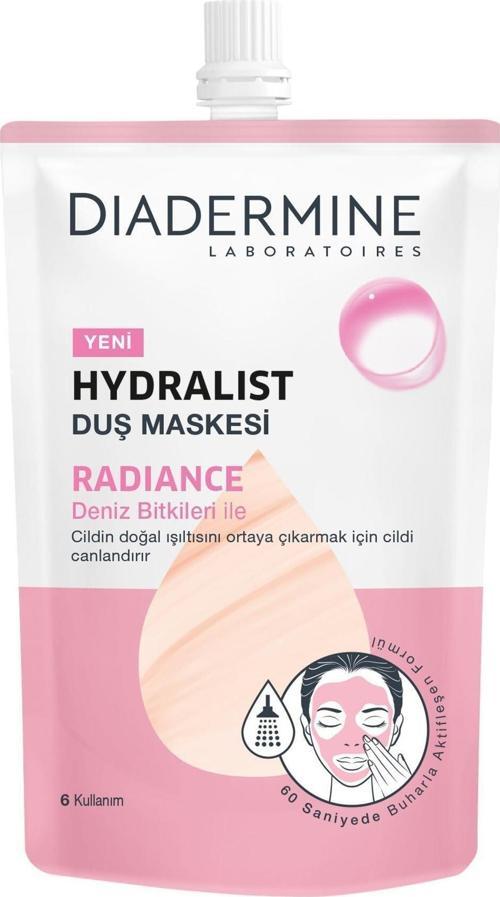 Hydralist Duş Maskesi Radiance 50 ml 4015100308372