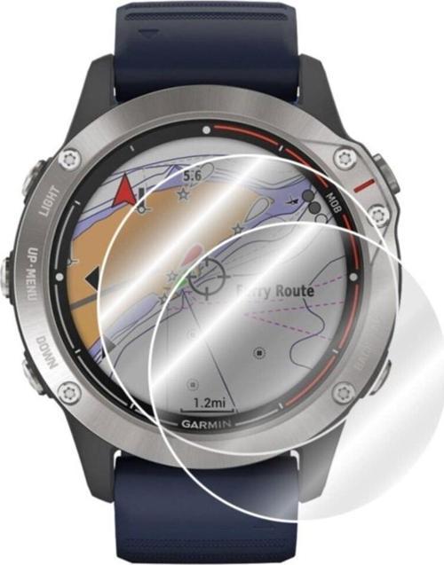 Garmin Quatix 6 Için Hydrogel Ekran Koruyucu (2 ADET)