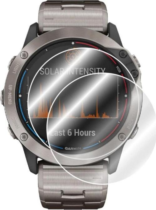 Garmin Quatix 6x Solar Için Hydrogel Ekran Koruyucu (2 ADET)