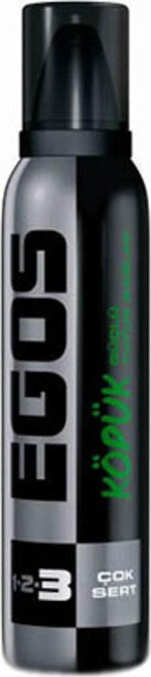 Saç Köpüğü Güçlü Tutuş No:2 Kırmızı125 Ml