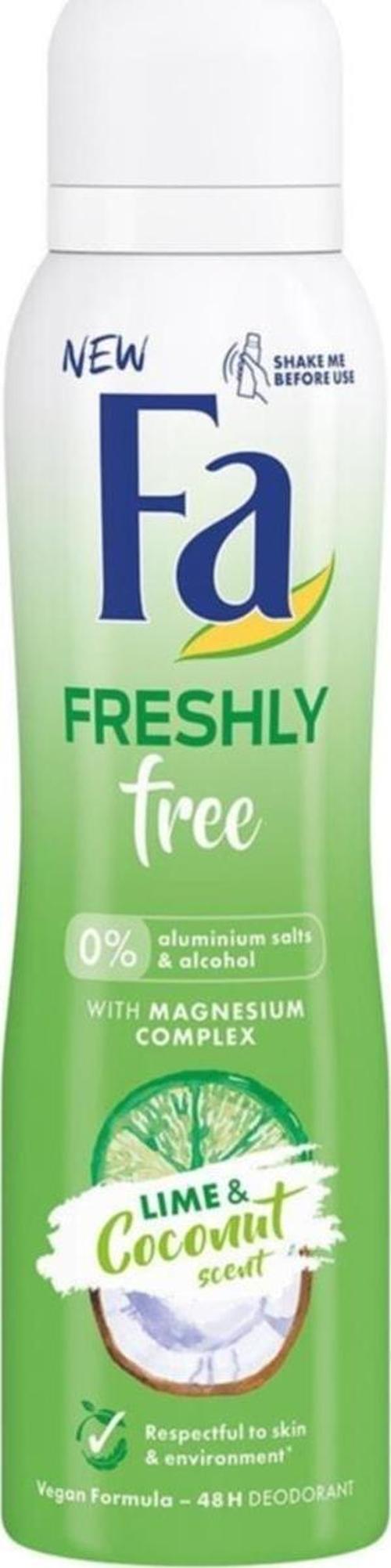 Deosprey Freshly Limw &coconut 150 Ml