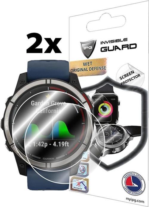Garmin Quatix 7 Standart - Sapphire Edition Hydrogel Ekran Koruyucu (2 ADET)