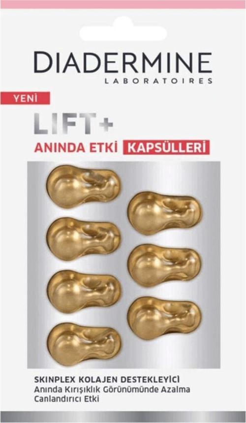 Lift+ Anında Etki Kolajen Destekleyici Kapsülleri